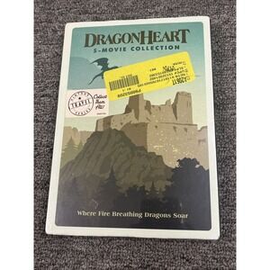 Dragonheart: 5-Movie Collection (DVD + Postcard) [New DVD] Subtitled‎